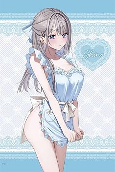 Amazon.co.jp: 千種みのり 早乙女志乃 描き下ろしB2タペストリー